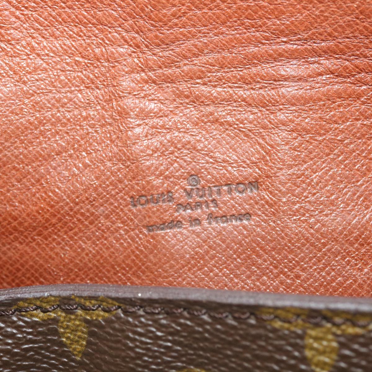 LOUIS VUITTON Monogram Saint Cloud MM Shoulder Bag M51243 LV 36022