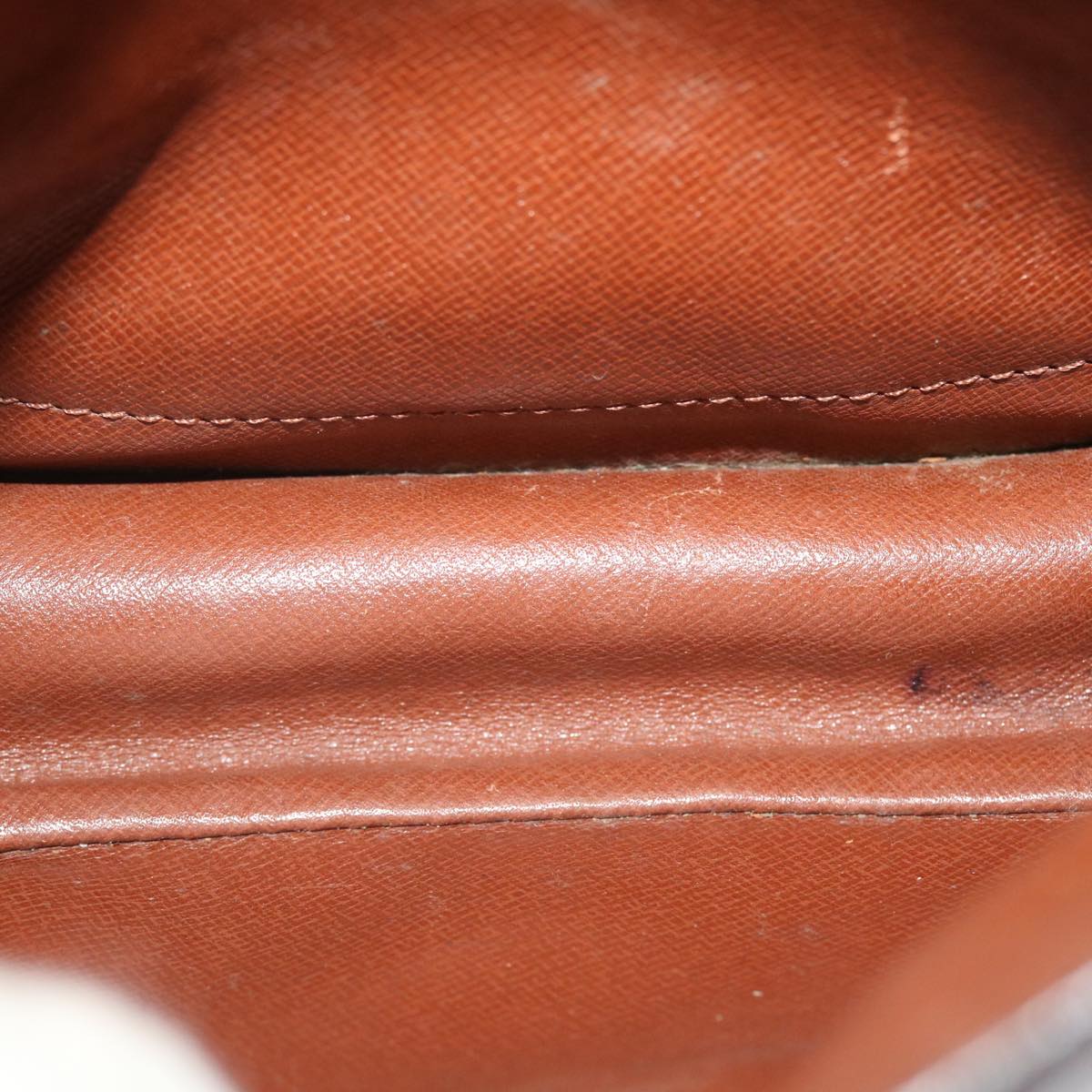 LOUIS VUITTON Monogram Saint Cloud MM Shoulder Bag M51243 LV 36022