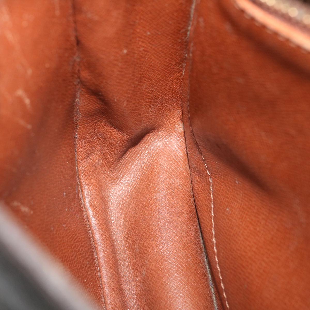 LOUIS VUITTON Monogram Saint Cloud MM Shoulder Bag M51243 LV 36022