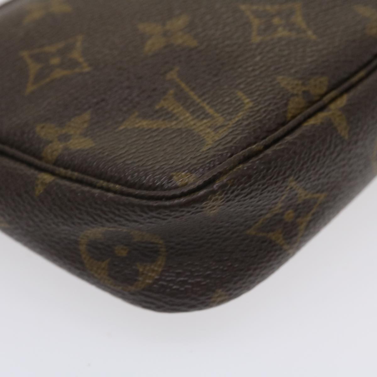 LOUIS VUITTON Monogram Pochette Accessoires Pouch M51980 LV 36027