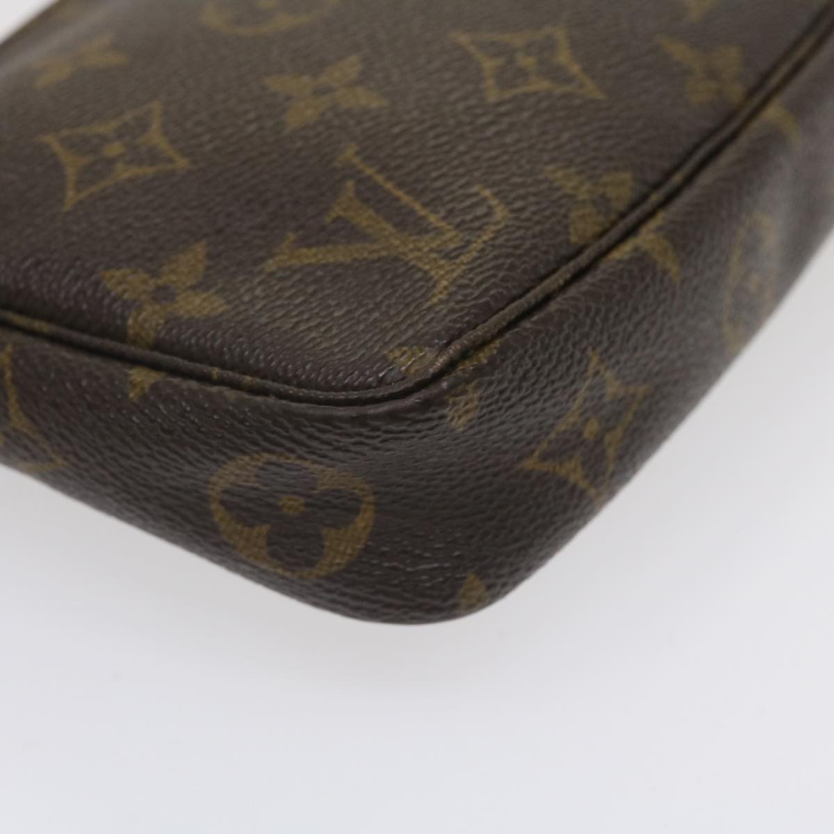 LOUIS VUITTON Monogram Pochette Accessoires Pouch M51980 LV 36027