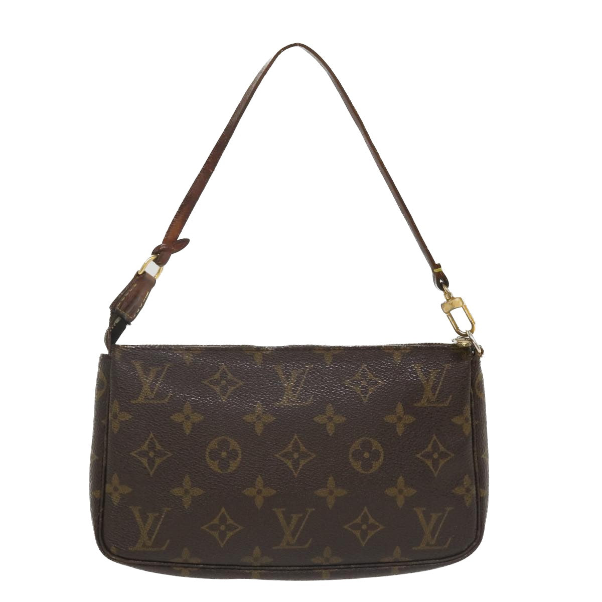 LOUIS VUITTON Monogram Pochette Accessoires Pouch M51980 LV 36027