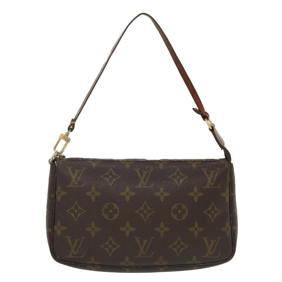 LOUIS VUITTON Monogram Pochette Accessoires Pouch M51980 LV 36027