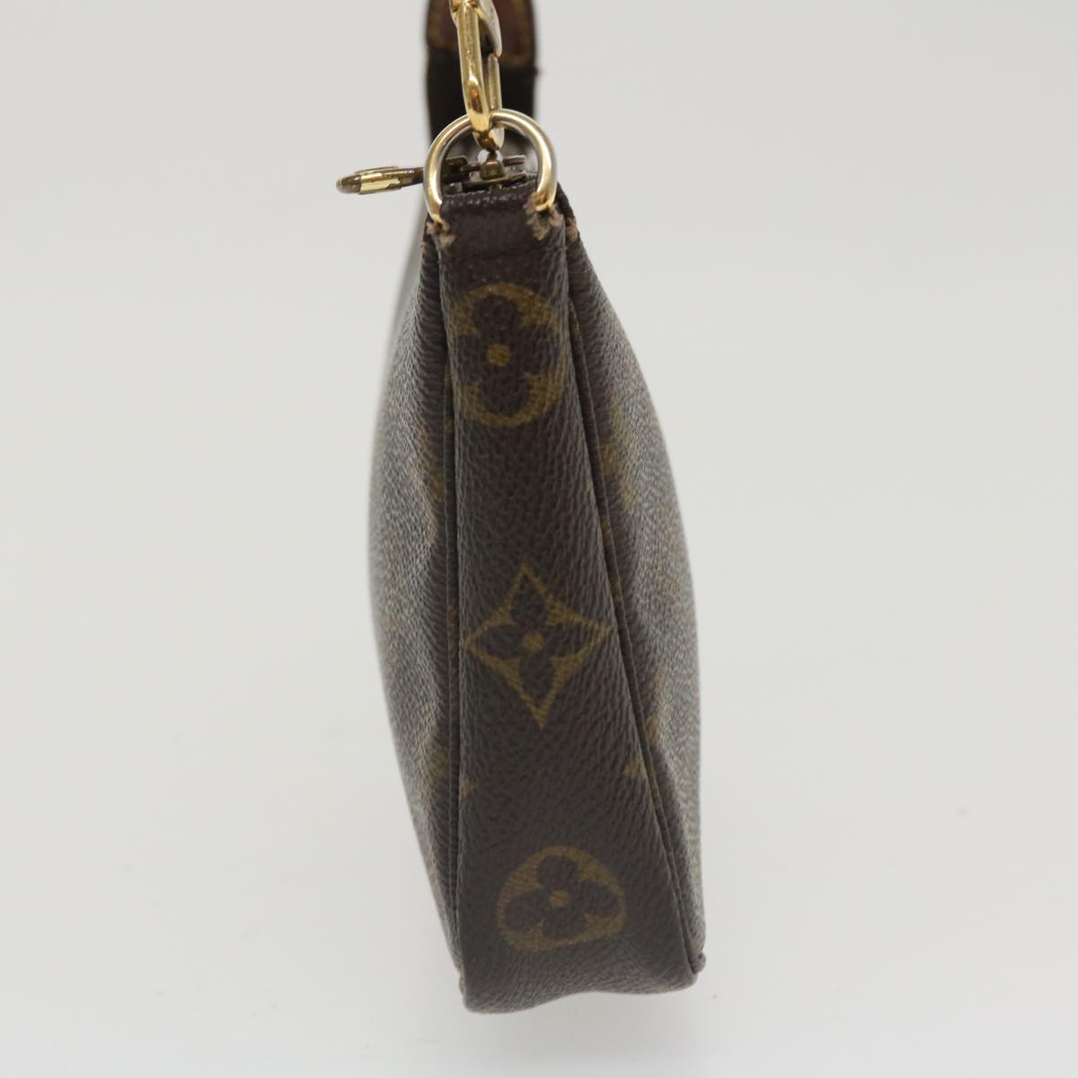 LOUIS VUITTON Monogram Pochette Accessoires Pouch M51980 LV 36027