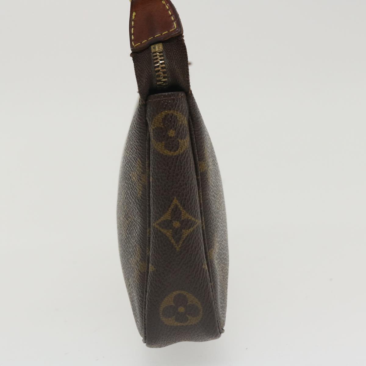 LOUIS VUITTON Monogram Pochette Accessoires Pouch M51980 LV 36027