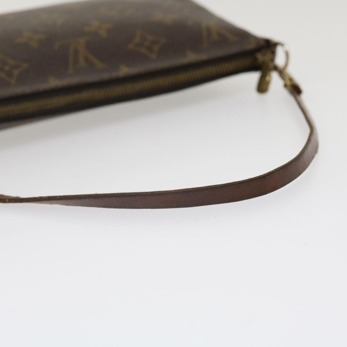LOUIS VUITTON Monogram Pochette Accessoires Pouch M51980 LV 36027