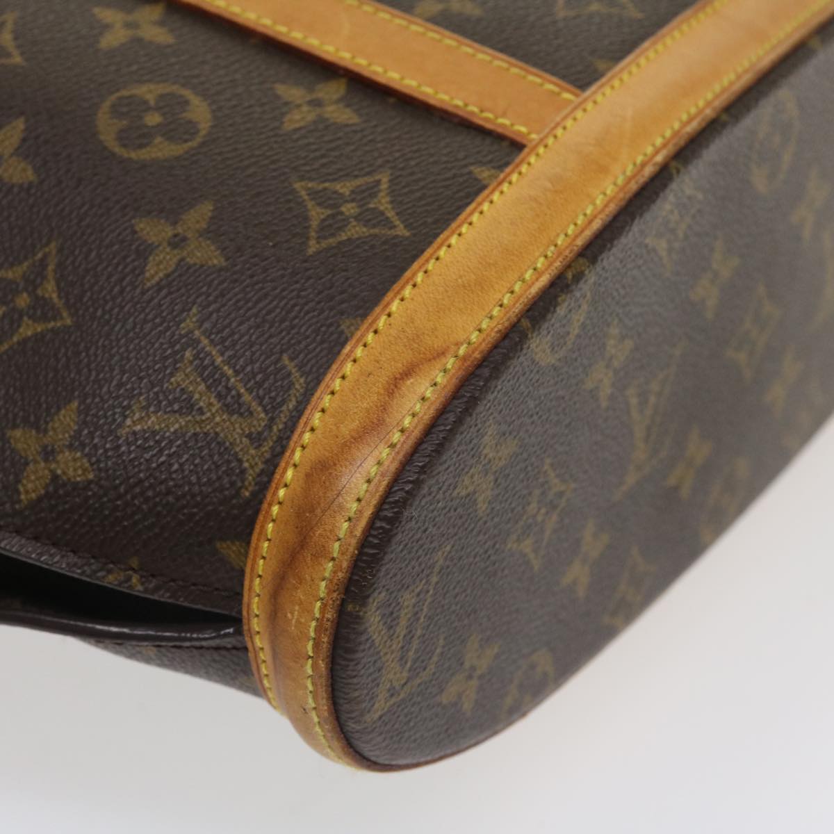 LOUIS VUITTON Monogram Babylone Tote Bag M51102 LV 36031