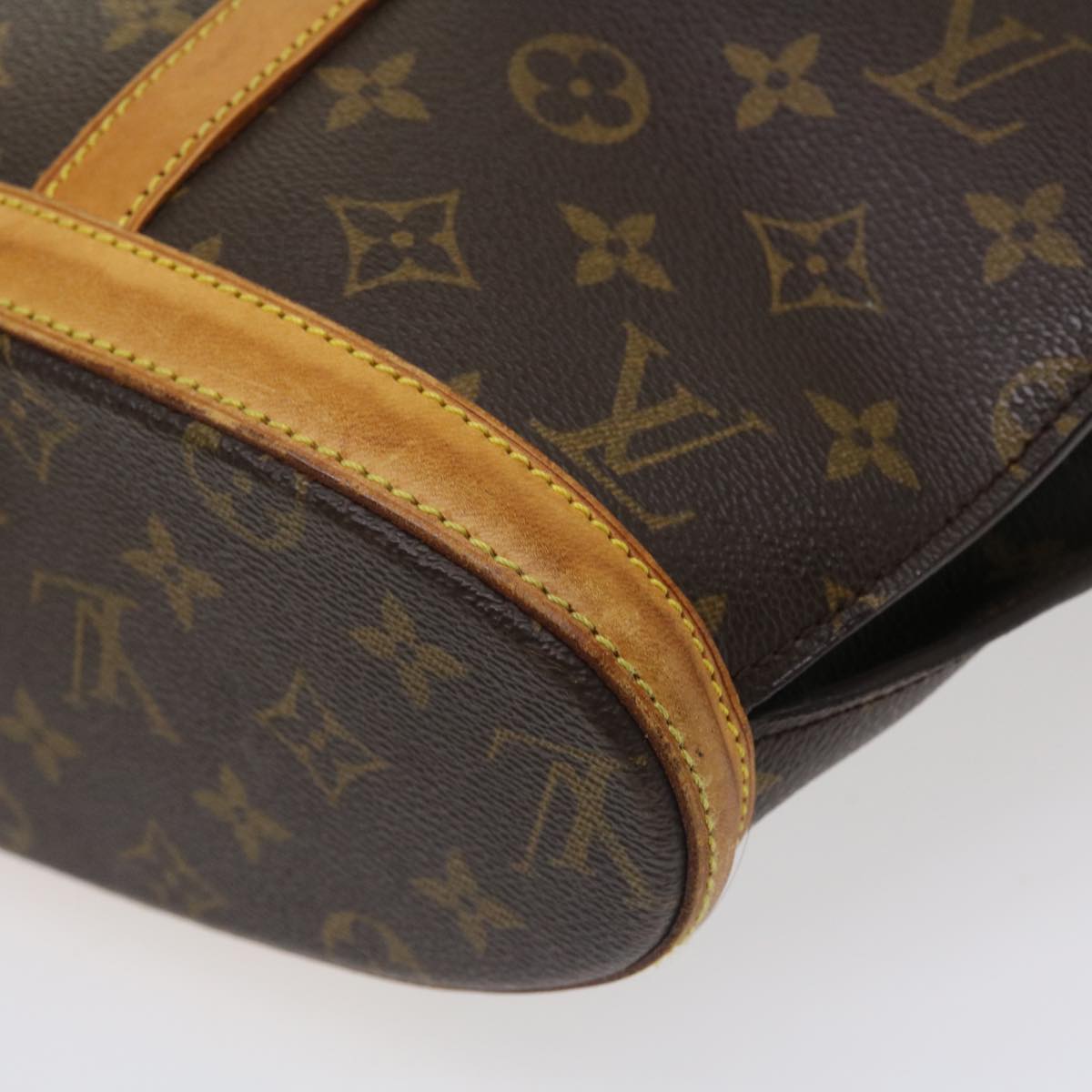 LOUIS VUITTON Monogram Babylone Tote Bag M51102 LV 36031