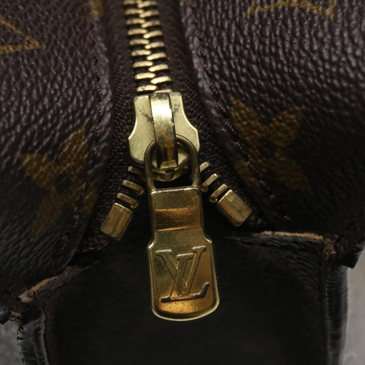 LOUIS VUITTON Monogram Babylone Tote Bag M51102 LV 36031