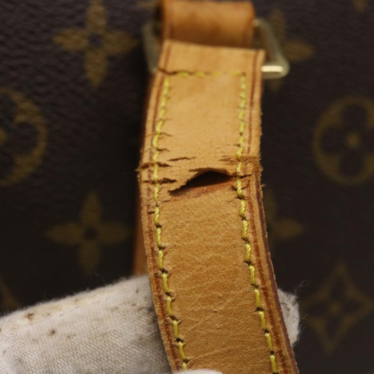 LOUIS VUITTON Monogram Babylone Tote Bag M51102 LV 36031