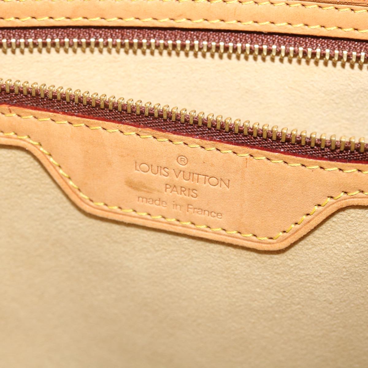 LOUIS VUITTON Monogram Babylone Tote Bag M51102 LV 36031