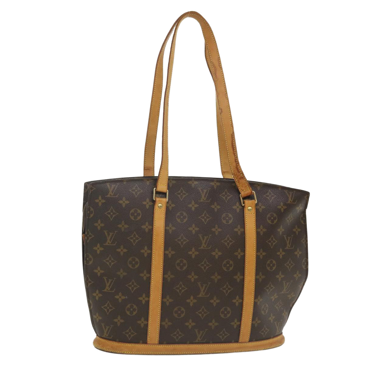 LOUIS VUITTON Monogram Babylone Tote Bag M51102 LV 36031