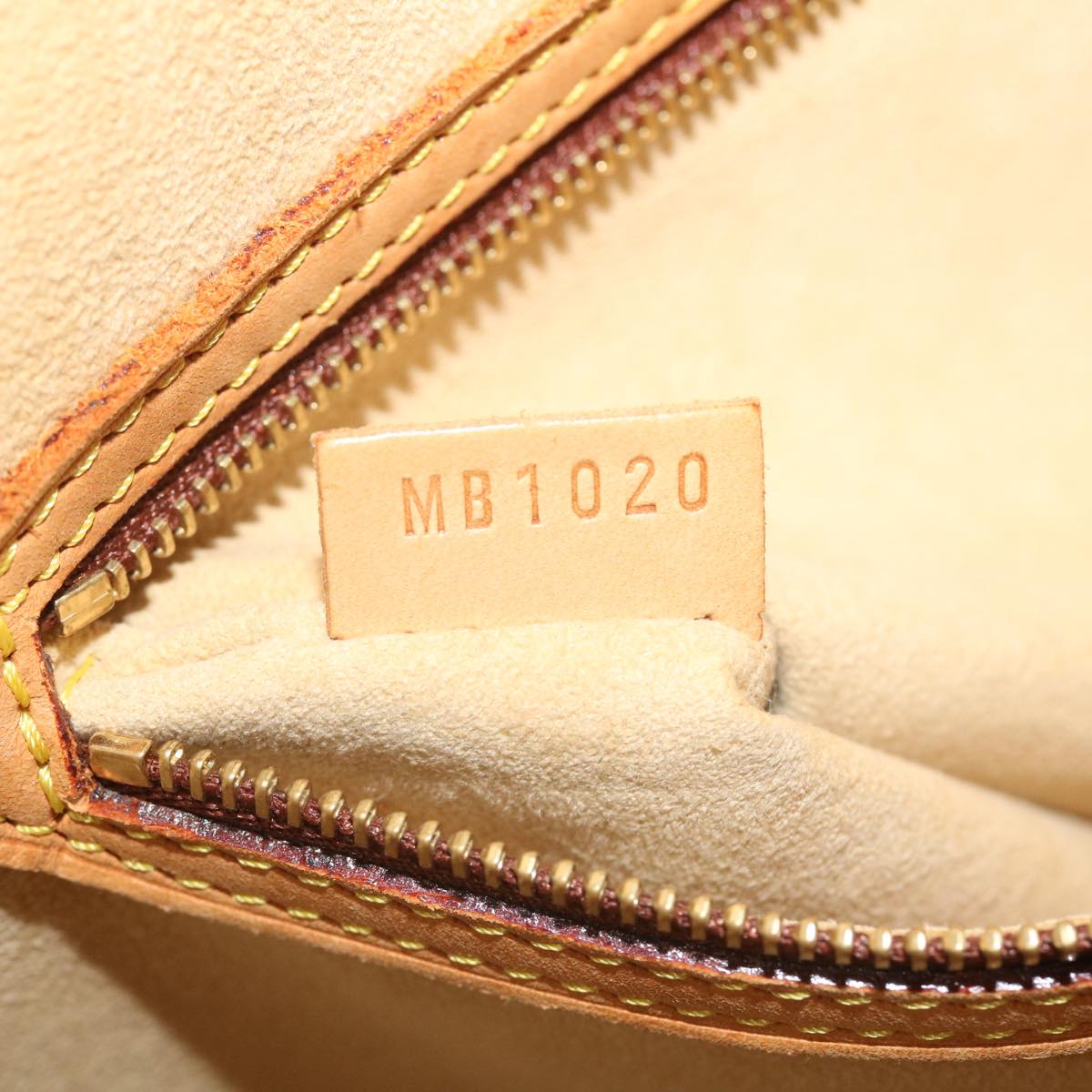 LOUIS VUITTON Monogram Babylone Tote Bag M51102 LV 36031