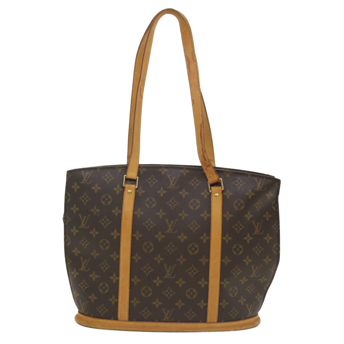 LOUIS VUITTON Monogram Babylone Tote Bag M51102 LV 36031