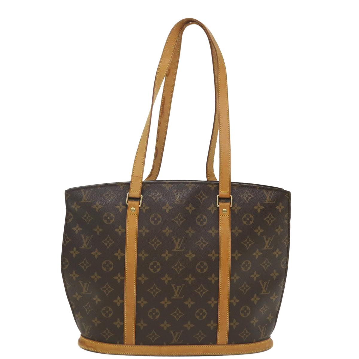 LOUIS VUITTON Monogram Babylone Tote Bag M51102 LV 36031