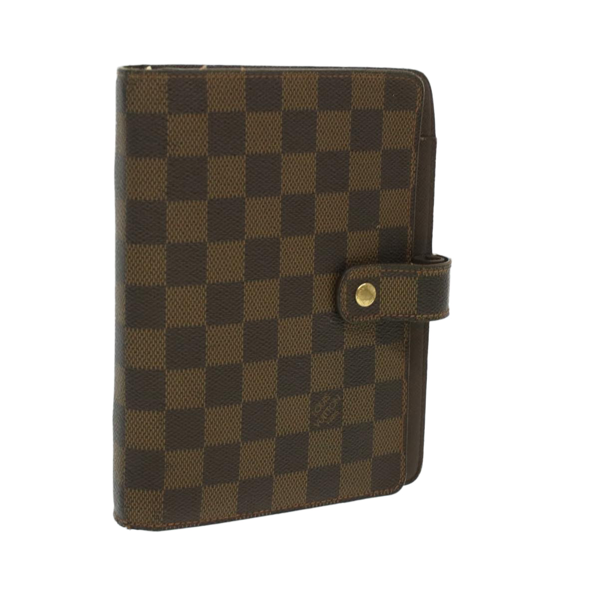 LOUIS VUITTON Damier Ebene Agenda MM Day Planner Cover R20240 LV 36040