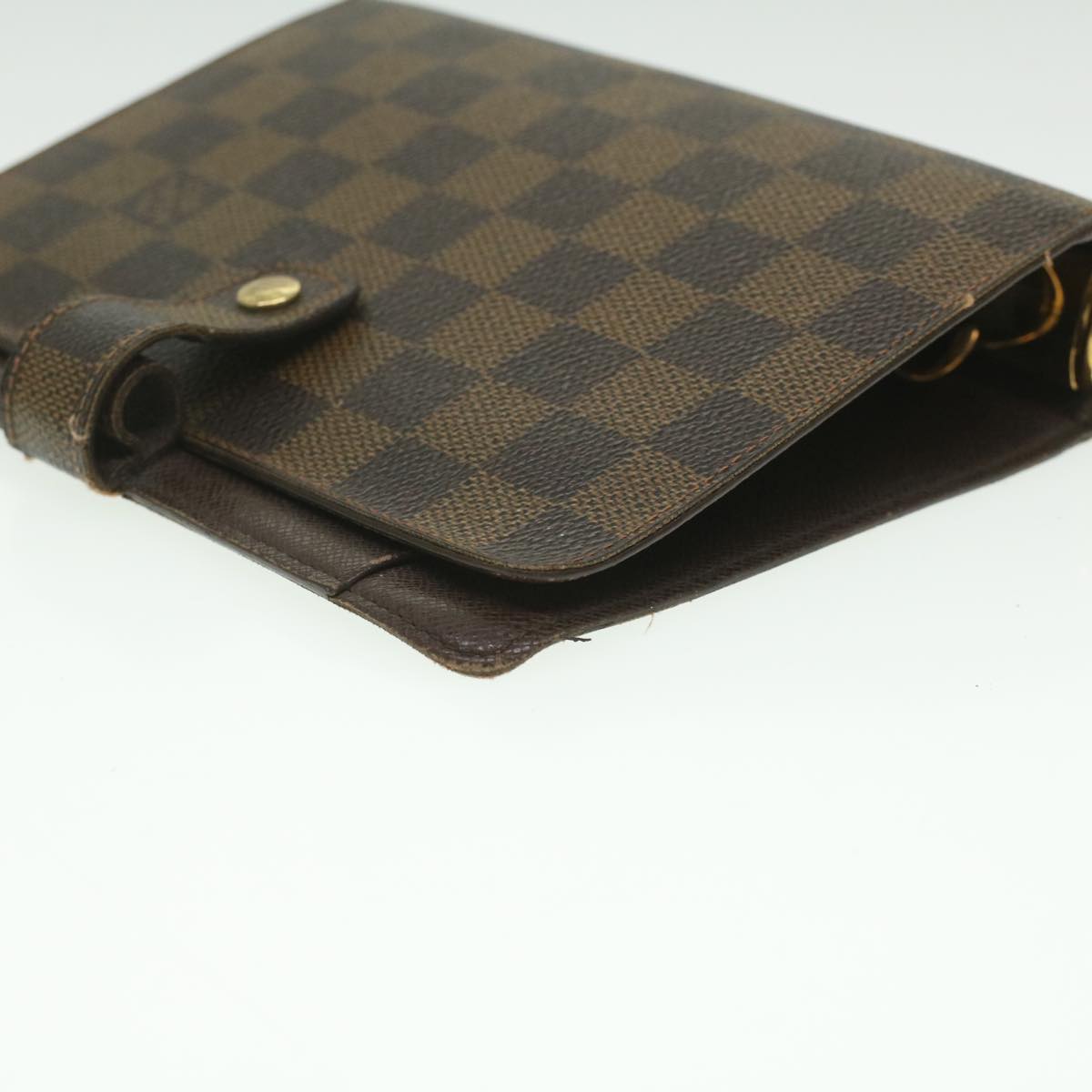 LOUIS VUITTON Damier Ebene Agenda MM Day Planner Cover R20240 LV 36040