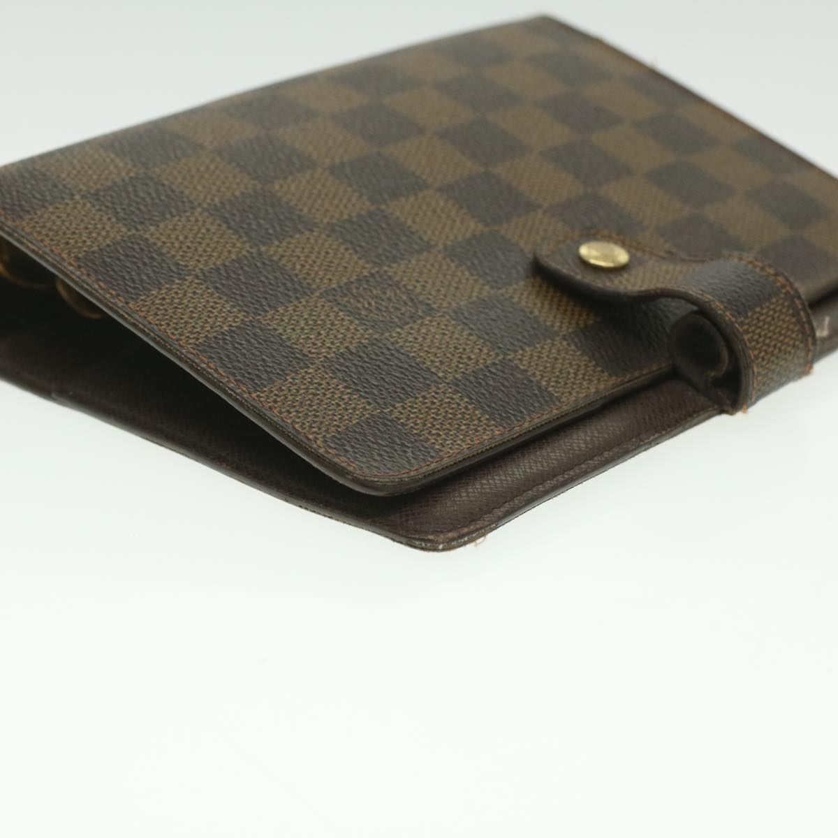 LOUIS VUITTON Damier Ebene Agenda MM Day Planner Cover R20240 LV 36040