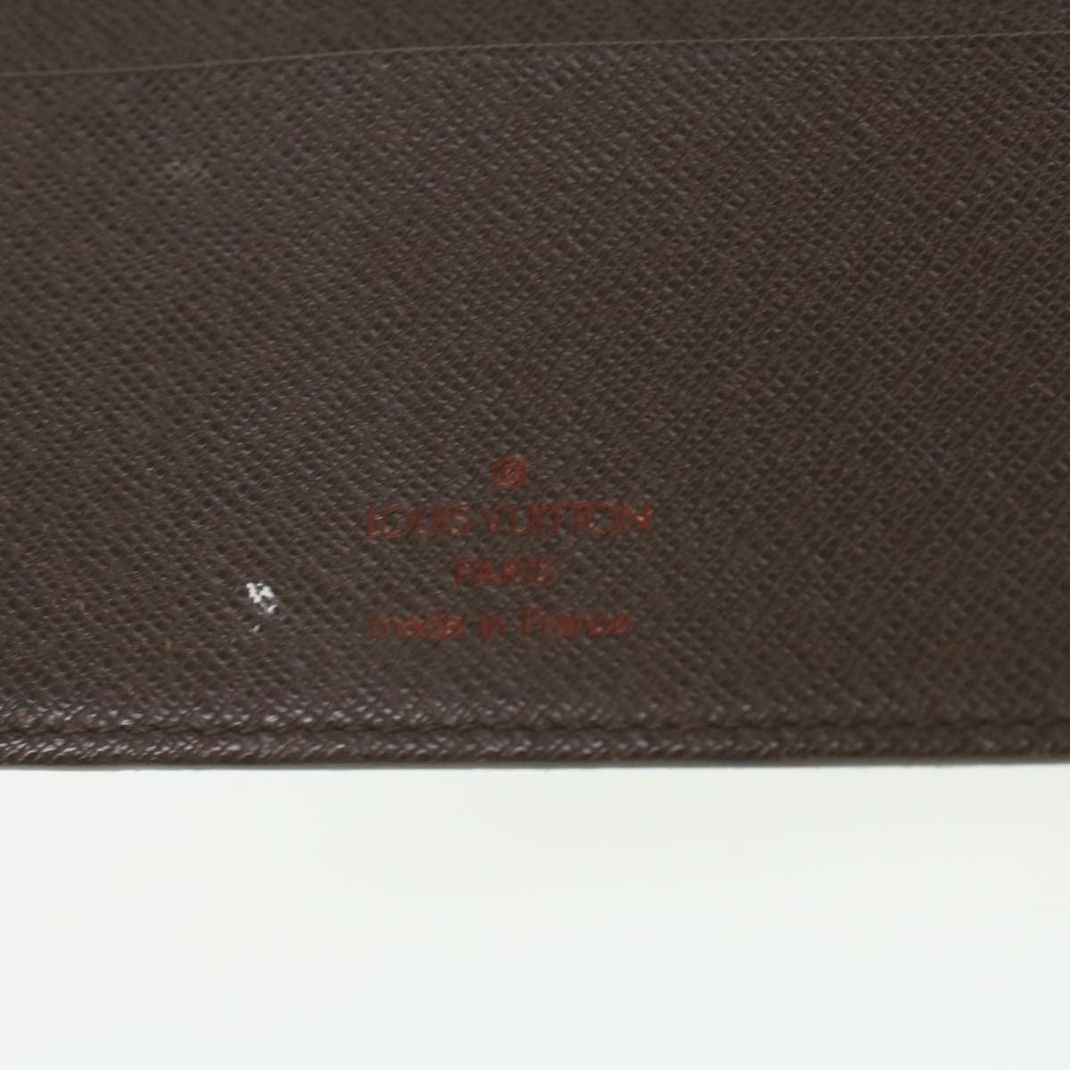 LOUIS VUITTON Damier Ebene Agenda MM Day Planner Cover R20240 LV 36040