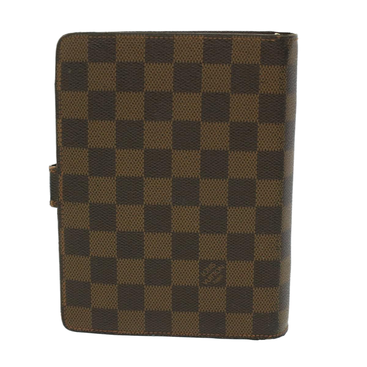 LOUIS VUITTON Damier Ebene Agenda MM Day Planner Cover R20240 LV 36040