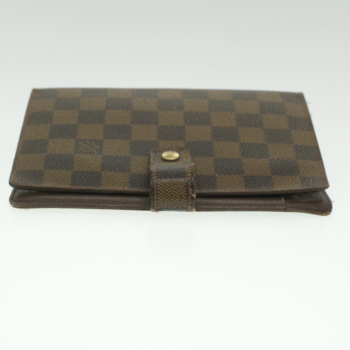 LOUIS VUITTON Damier Ebene Agenda MM Day Planner Cover R20240 LV 36040