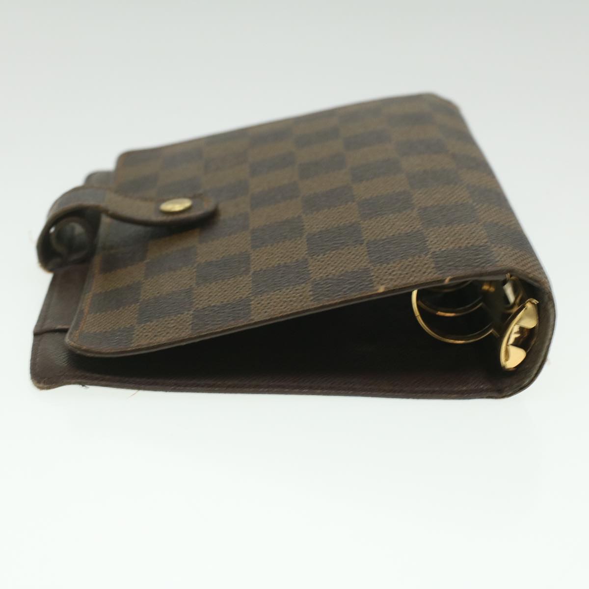 LOUIS VUITTON Damier Ebene Agenda MM Day Planner Cover R20240 LV 36040