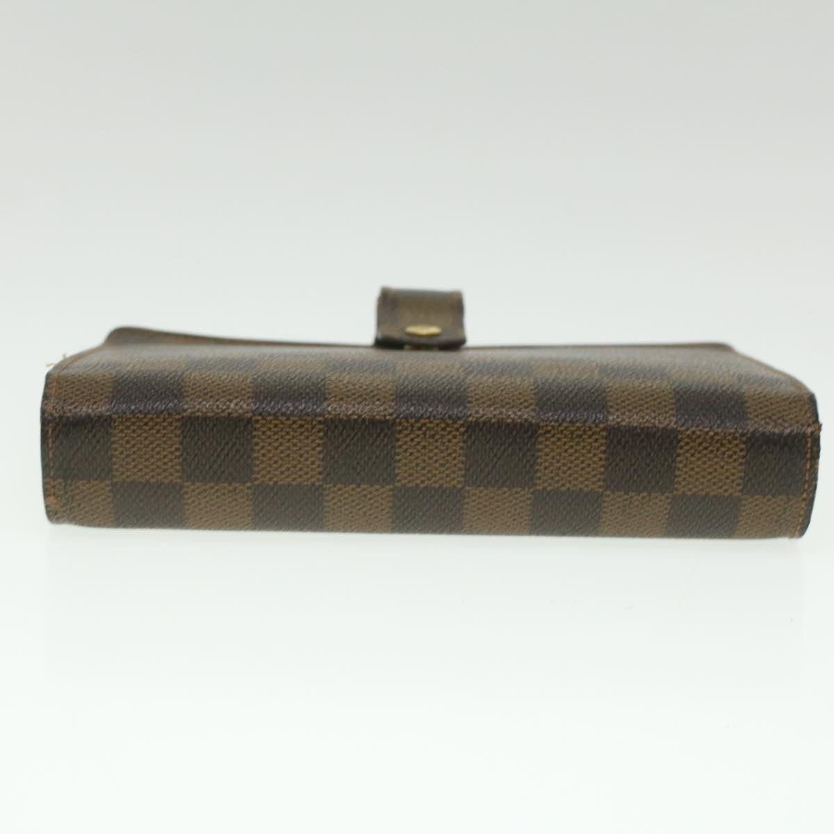 LOUIS VUITTON Damier Ebene Agenda MM Day Planner Cover R20240 LV 36040