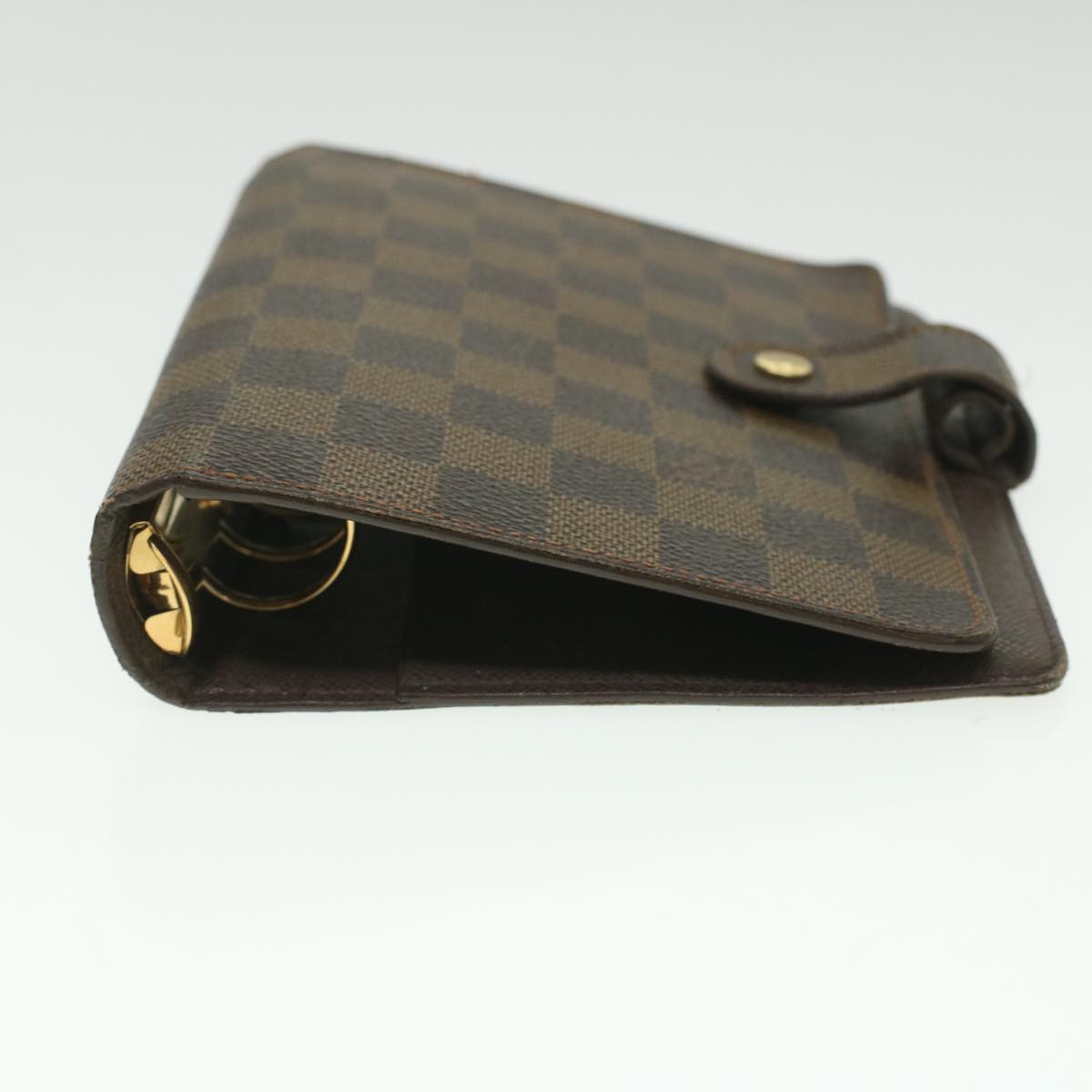 LOUIS VUITTON Damier Ebene Agenda MM Day Planner Cover R20240 LV 36040