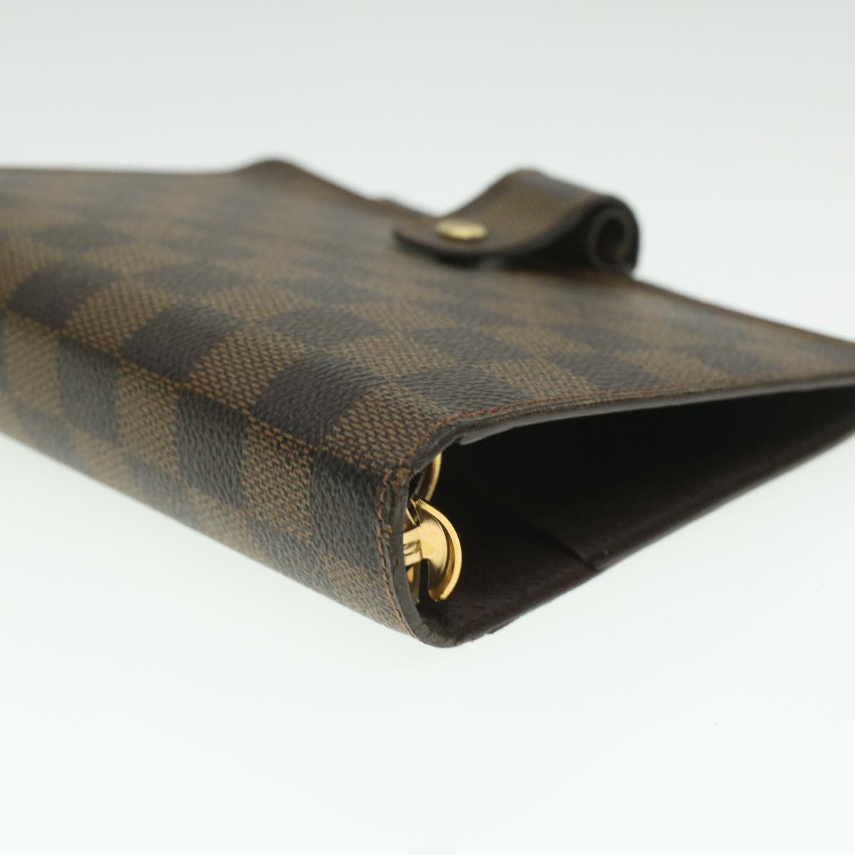 LOUIS VUITTON Damier Ebene Agenda MM Day Planner Cover R20240 LV 36040