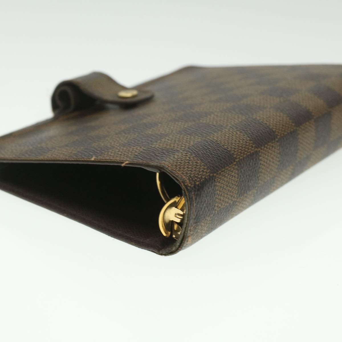 LOUIS VUITTON Damier Ebene Agenda MM Day Planner Cover R20240 LV 36040