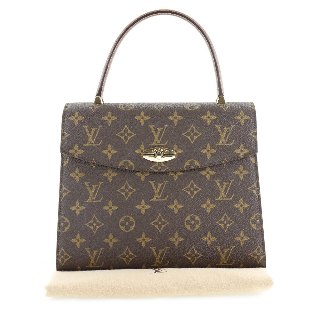 Louis Vuitton Monogram Canvas Malesherbes Handbag