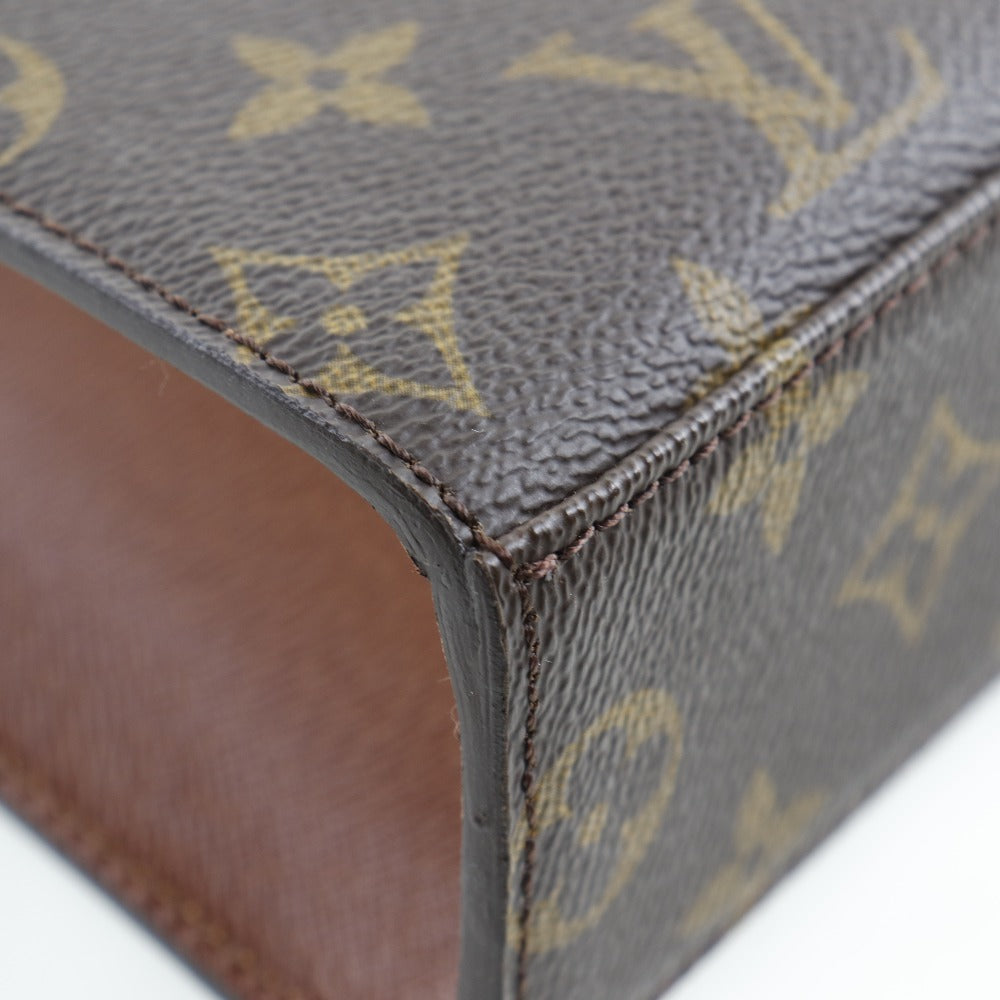Louis Vuitton Monogram Canvas Malesherbes Handbag