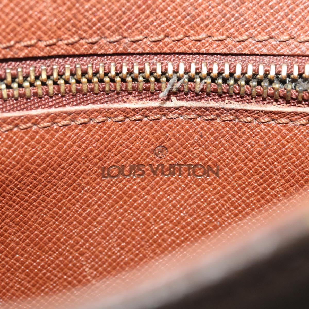 LOUIS VUITTON Monogram Saint Cloud MM Shoulder Bag M51243 LV 36046