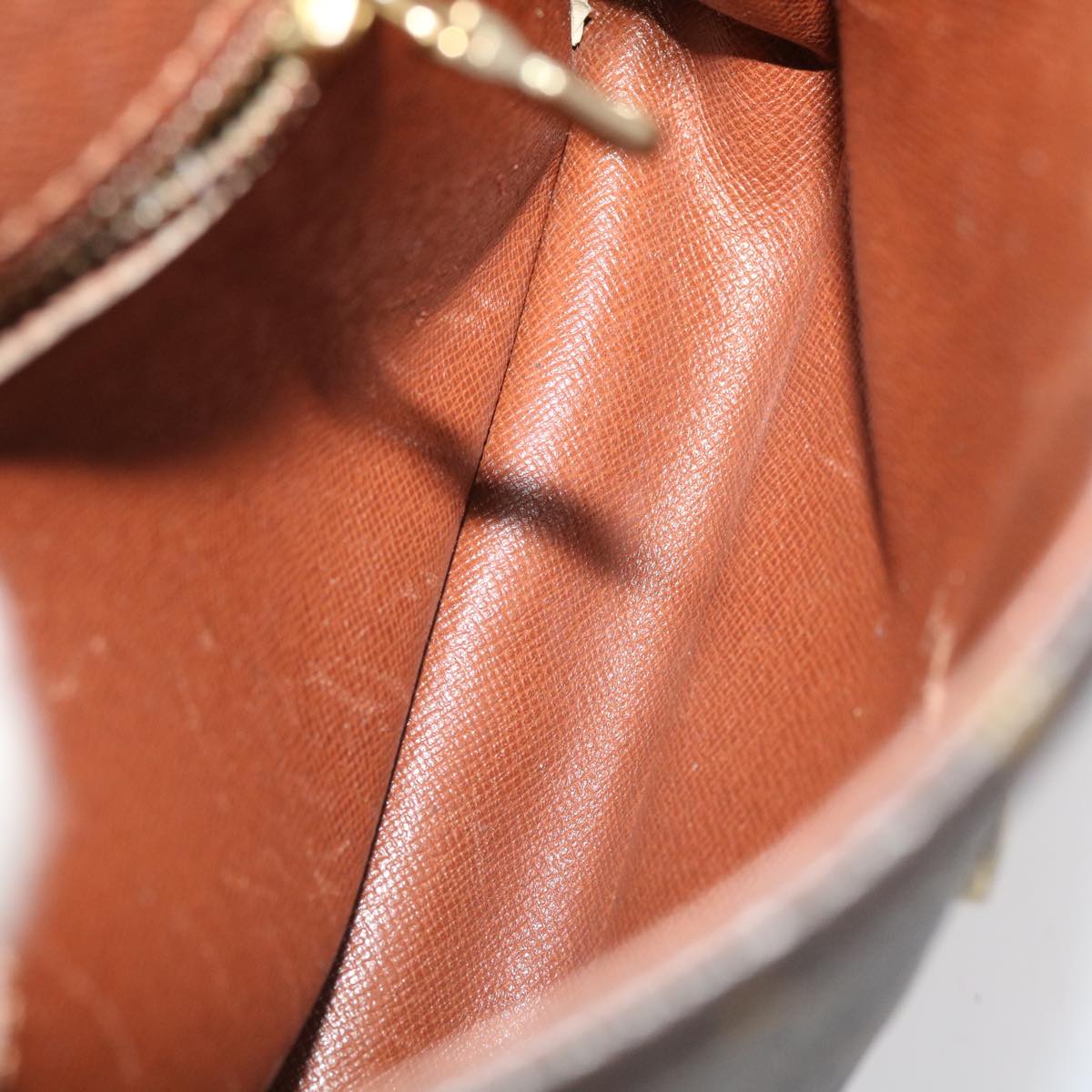 LOUIS VUITTON Monogram Saint Cloud MM Shoulder Bag M51243 LV 36046