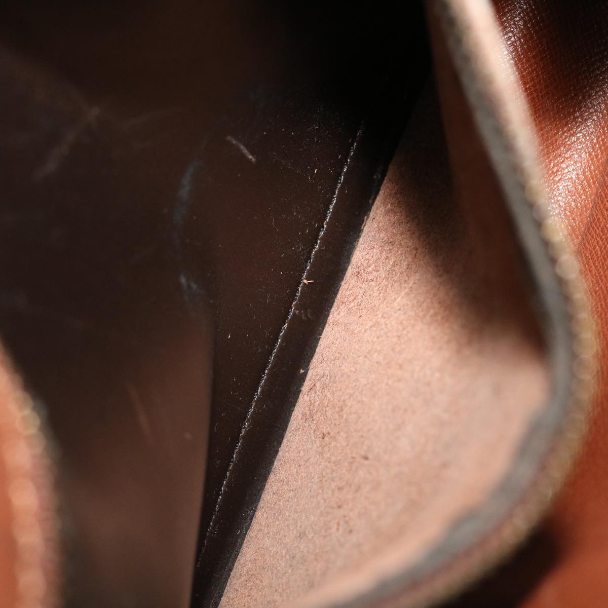 LOUIS VUITTON Monogram Saint Cloud MM Shoulder Bag M51243 LV 36046