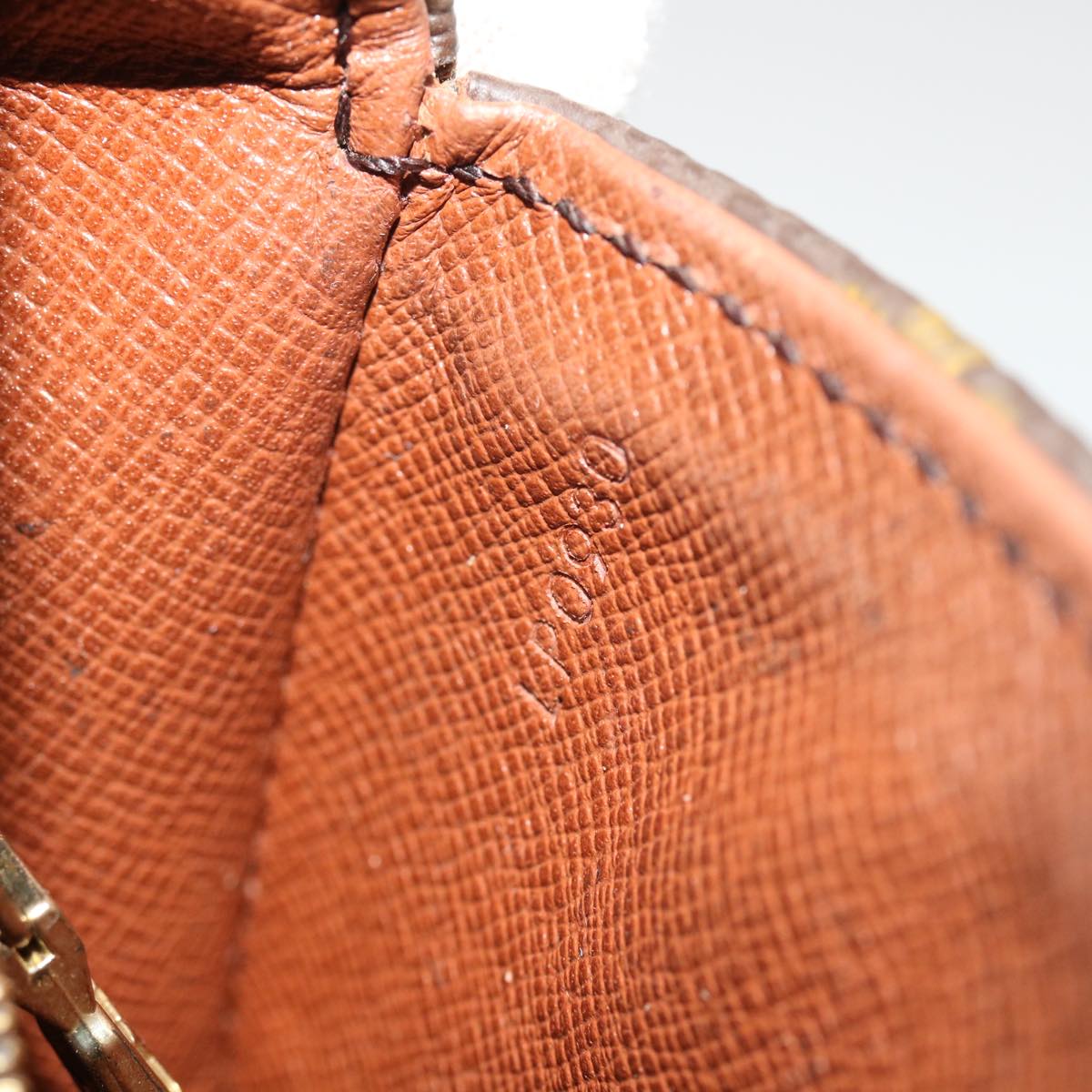 LOUIS VUITTON Monogram Saint Cloud MM Shoulder Bag M51243 LV 36046