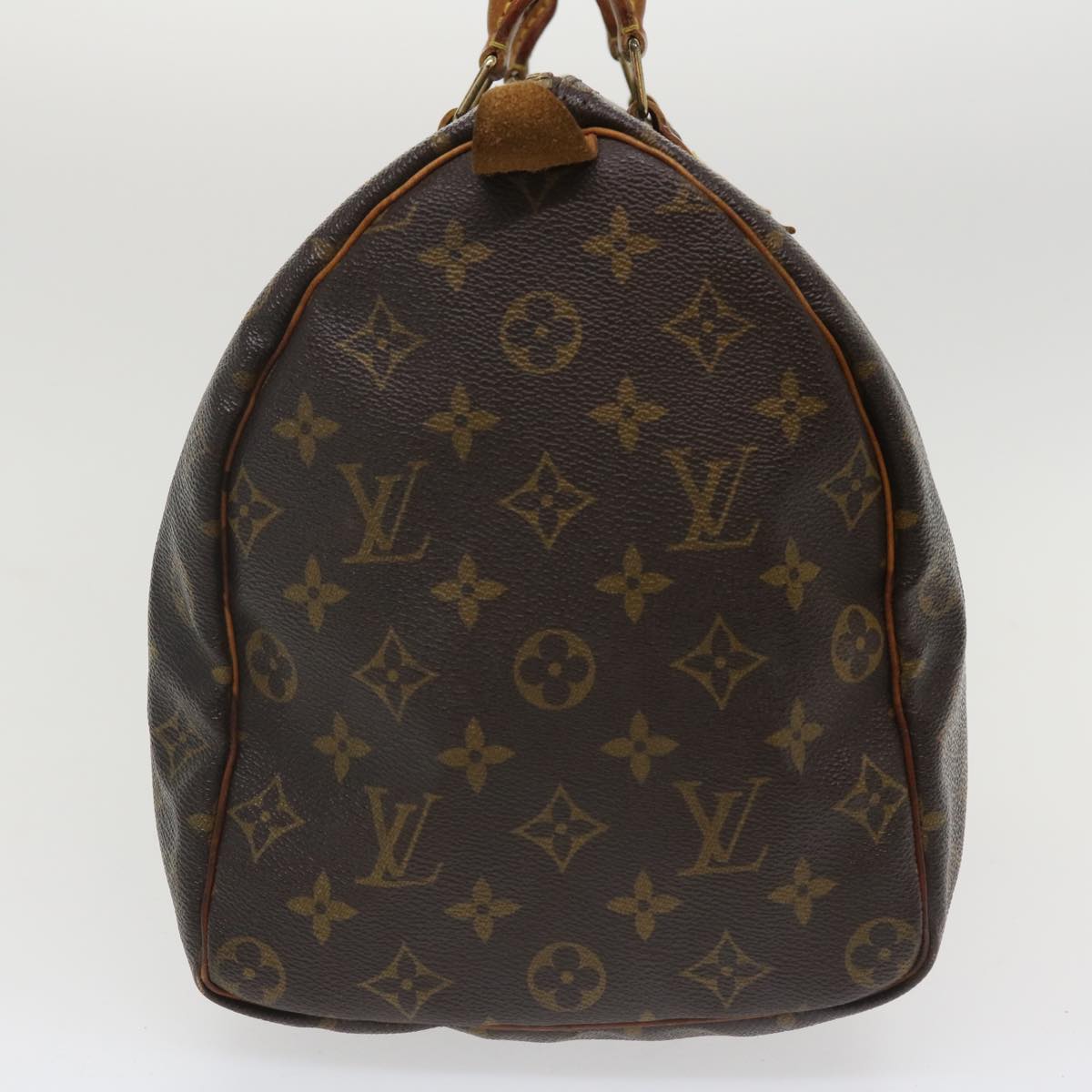 LOUIS VUITTON Monogram Speedy 35 Hand Bag M41524 LV 36047