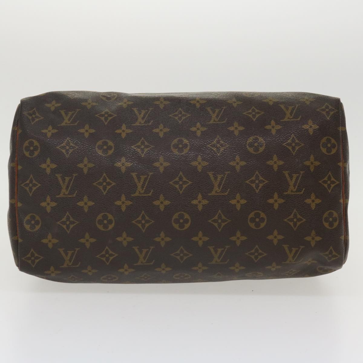LOUIS VUITTON Monogram Speedy 35 Hand Bag M41524 LV 36047