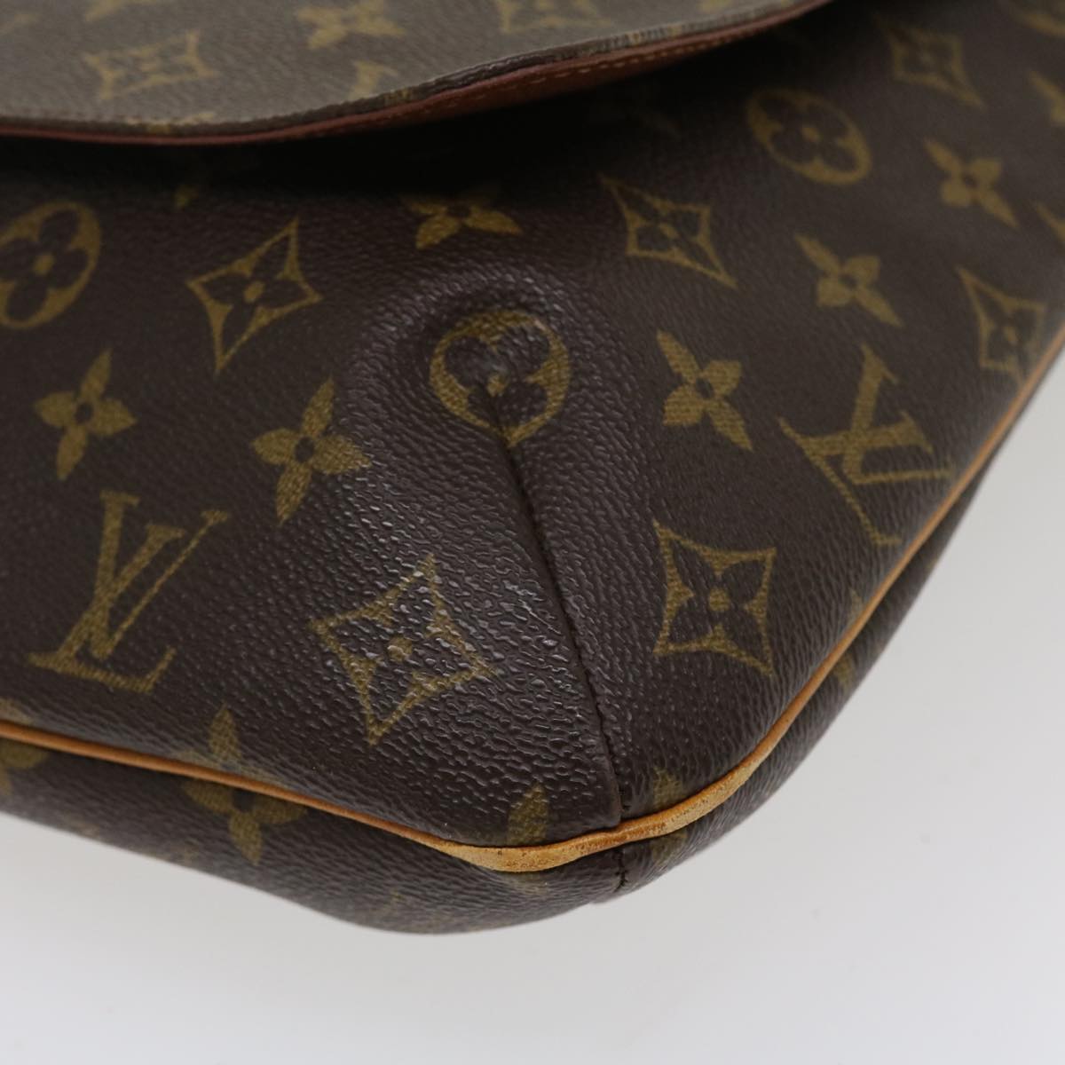 LOUIS VUITTON Monogram Musette Shoulder Bag M51256 LV 36048