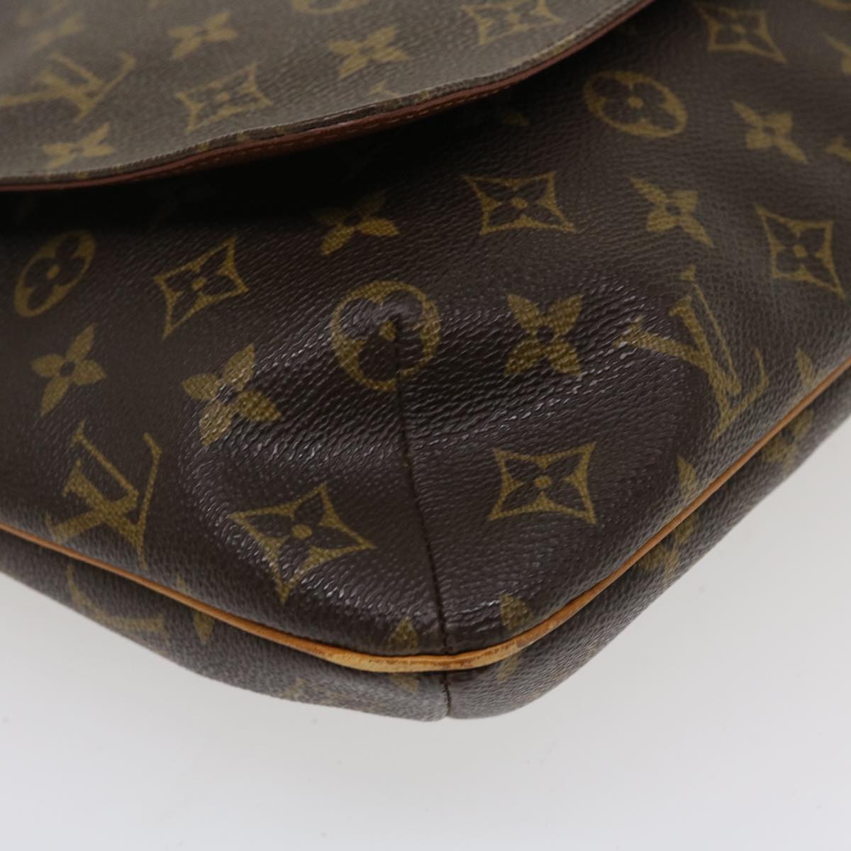 LOUIS VUITTON Monogram Musette Shoulder Bag M51256 LV 36048
