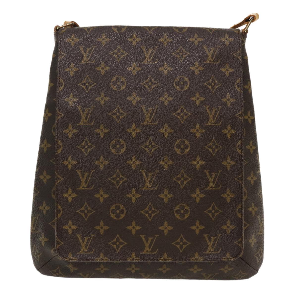LOUIS VUITTON Monogram Musette Shoulder Bag M51256 LV 36048