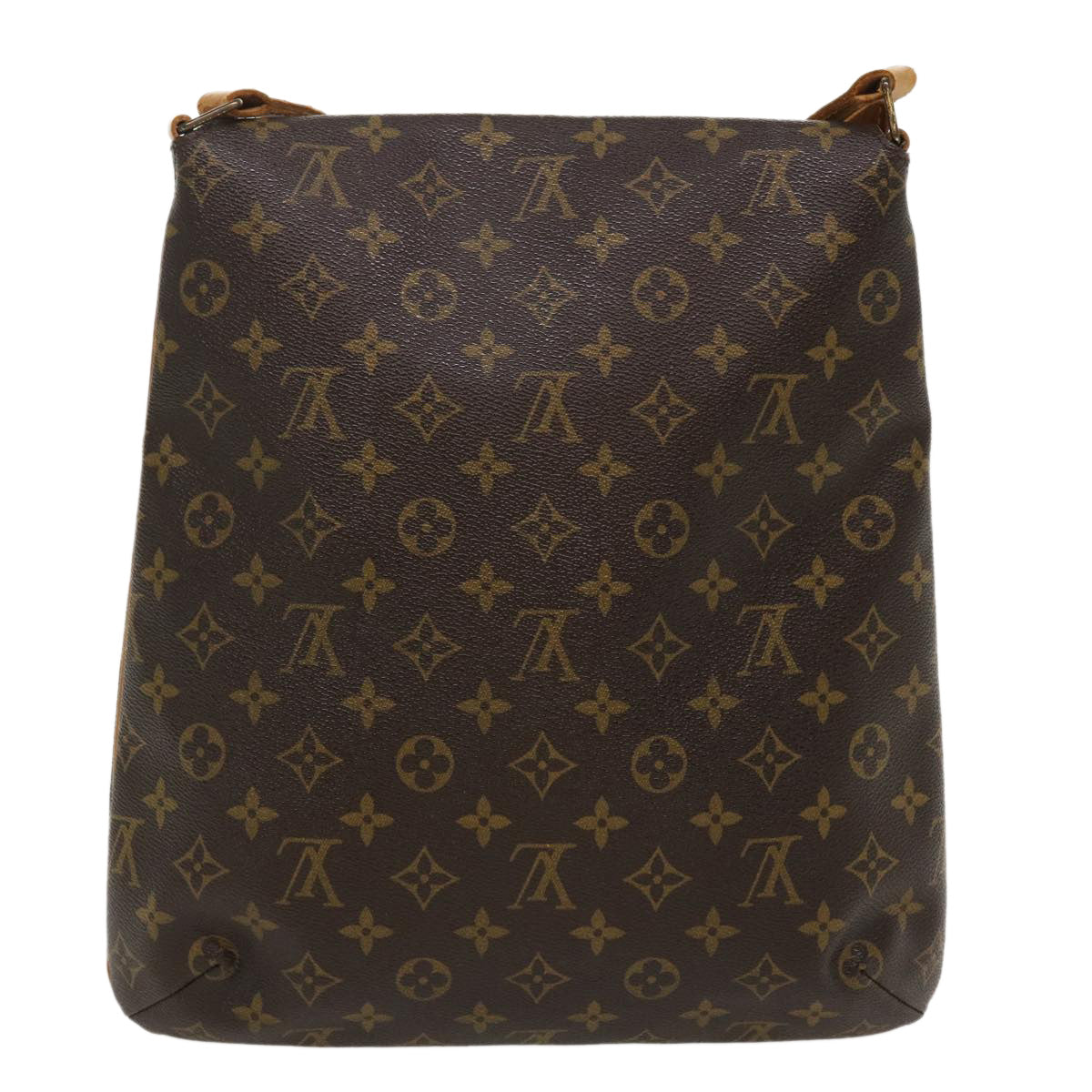 LOUIS VUITTON Monogram Musette Shoulder Bag M51256 LV 36048