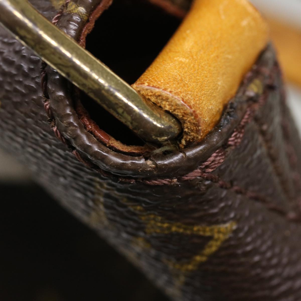 LOUIS VUITTON Monogram Musette Shoulder Bag M51256 LV 36048