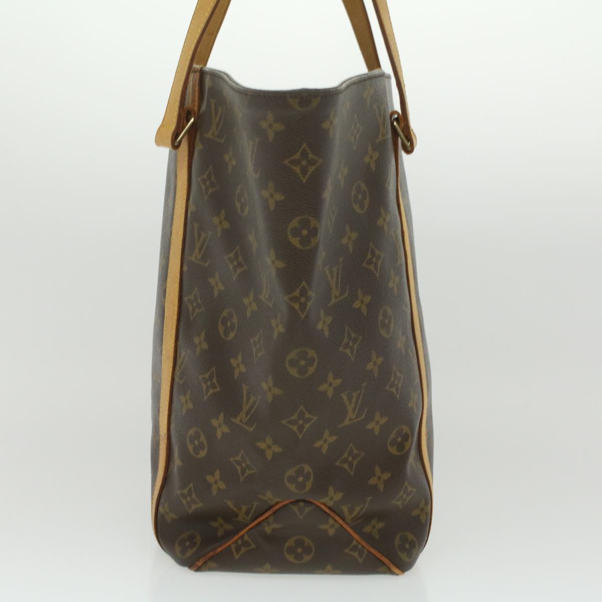 LOUIS VUITTON Monogram Sac Shopping Tote Bag M51108 LV 36049