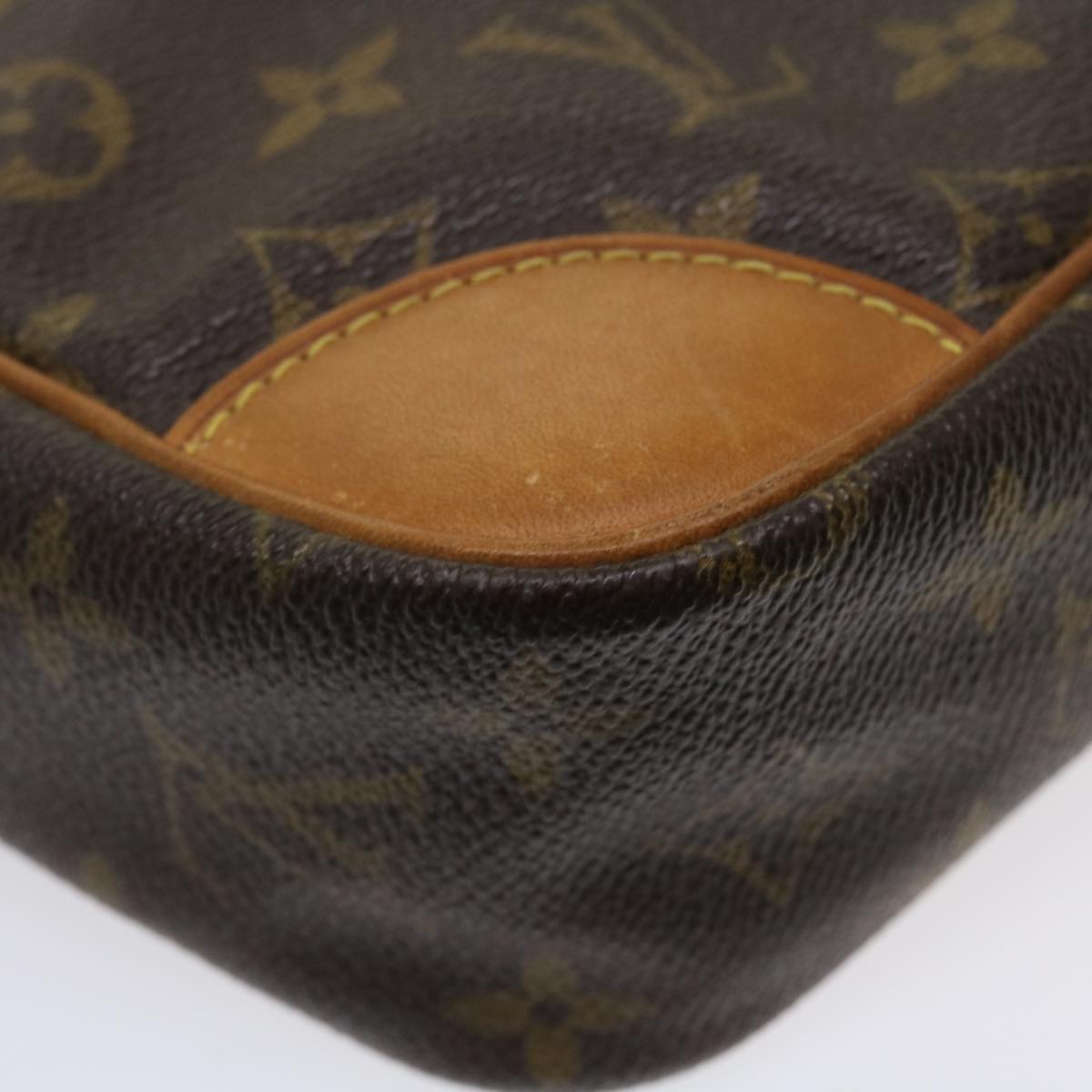 LOUIS VUITTON Monogram Compiegne 28 Clutch Bag M51845 LV 36050