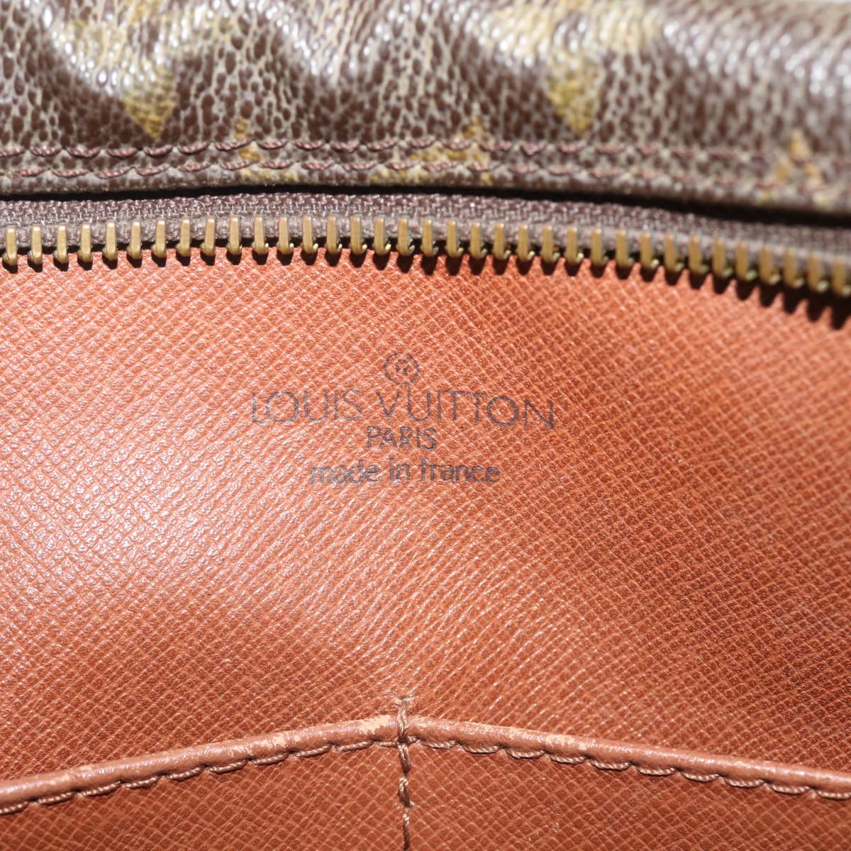 LOUIS VUITTON Monogram Compiegne 28 Clutch Bag M51845 LV 36050