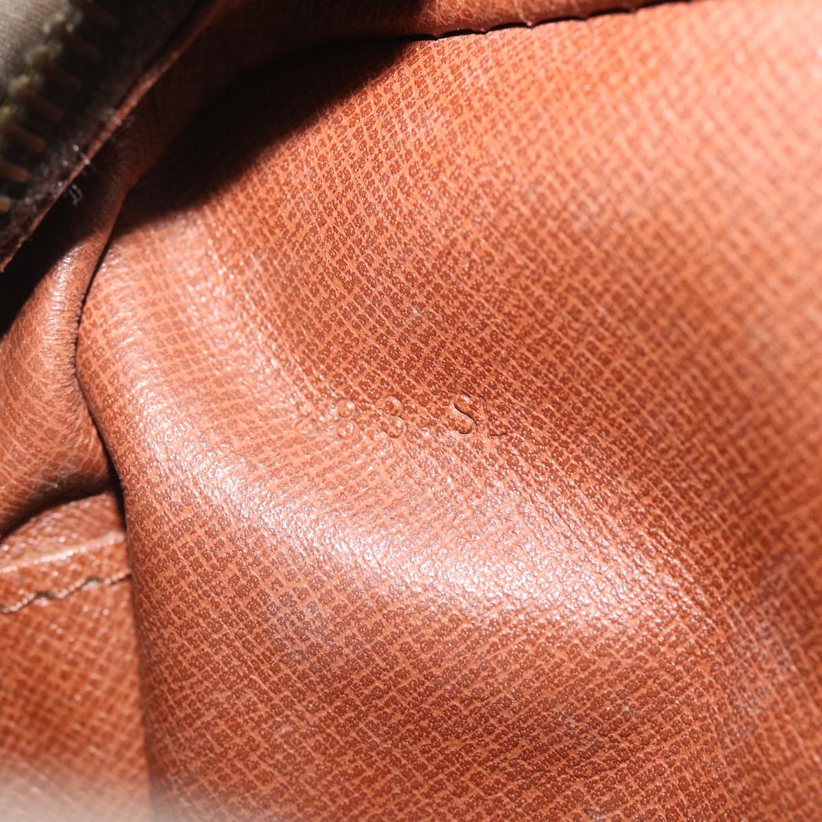LOUIS VUITTON Monogram Compiegne 28 Clutch Bag M51845 LV 36050