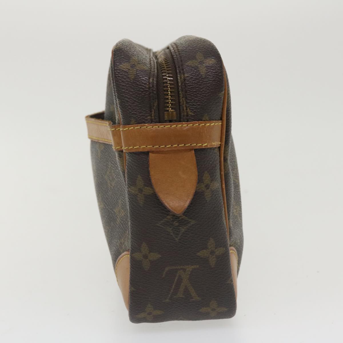 LOUIS VUITTON Monogram Compiegne 28 Clutch Bag M51845 LV 36050
