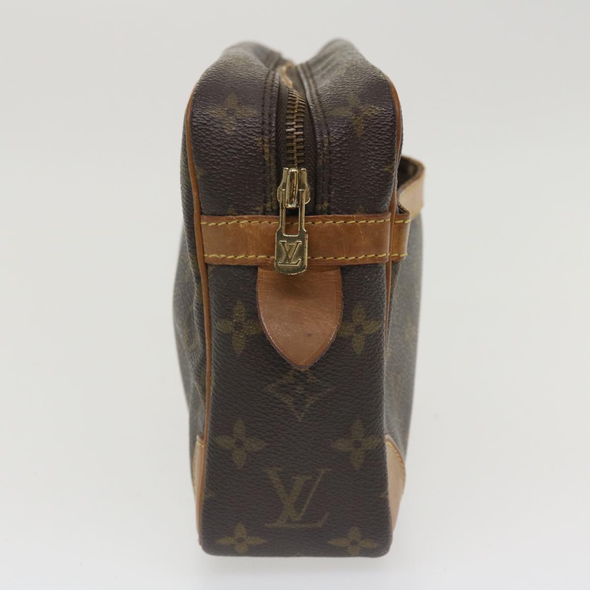 LOUIS VUITTON Monogram Compiegne 28 Clutch Bag M51845 LV 36050