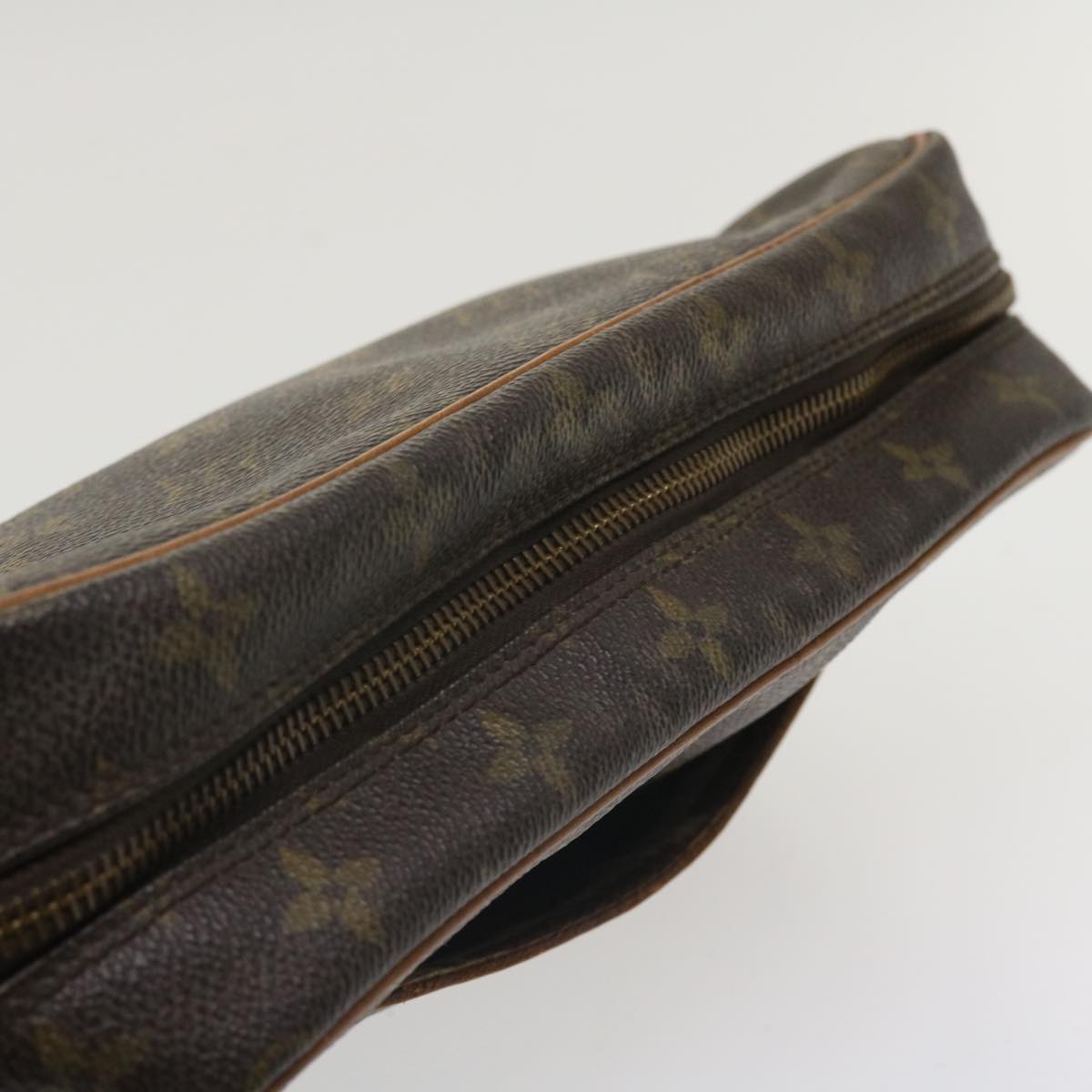 LOUIS VUITTON Monogram Compiegne 28 Clutch Bag M51845 LV 36050